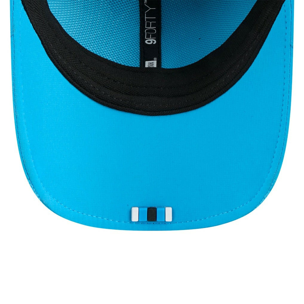 Carolina Panthers New Era 2025 Sideline M-Crown 9FORTY Adjustable Hat - Blue cheap