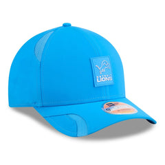 Detroit Lions New Era 2025 Sideline M-Crown 9FORTY Adjustable Hat - Blue on sale