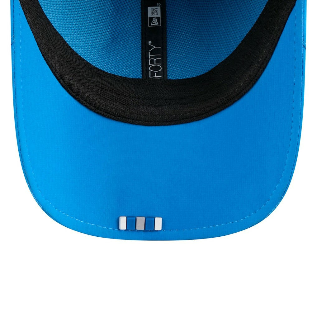 Detroit Lions New Era 2025 Sideline M-Crown 9FORTY Adjustable Hat - Blue on sale