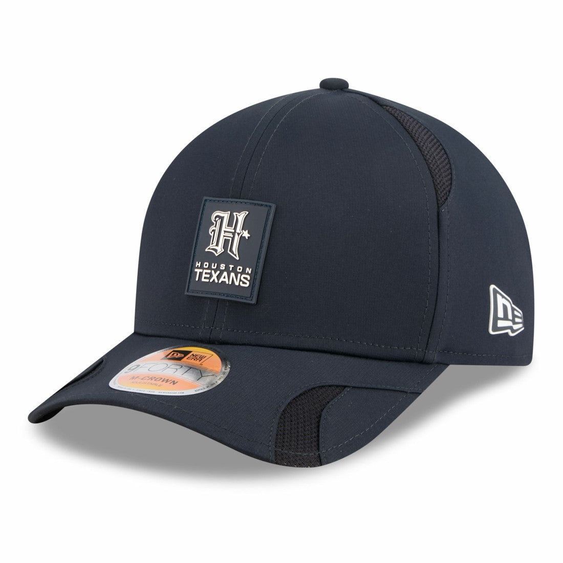 Houston Texans New Era 2025 Sideline H-Town M-Crown 9FORTY Adjustable Hat - Navy cheap