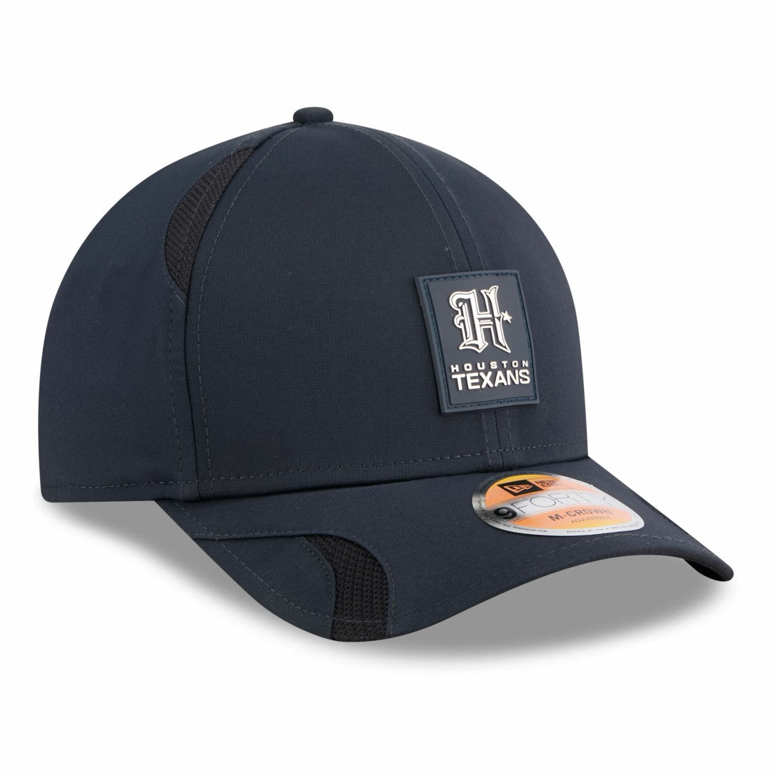 Houston Texans New Era 2025 Sideline H-Town M-Crown 9FORTY Adjustable Hat - Navy cheap