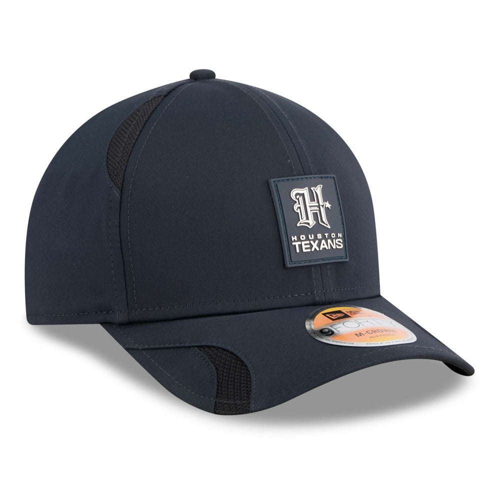 Houston Texans New Era 2025 Sideline H-Town M-Crown 9FORTY Adjustable Hat - Navy cheap