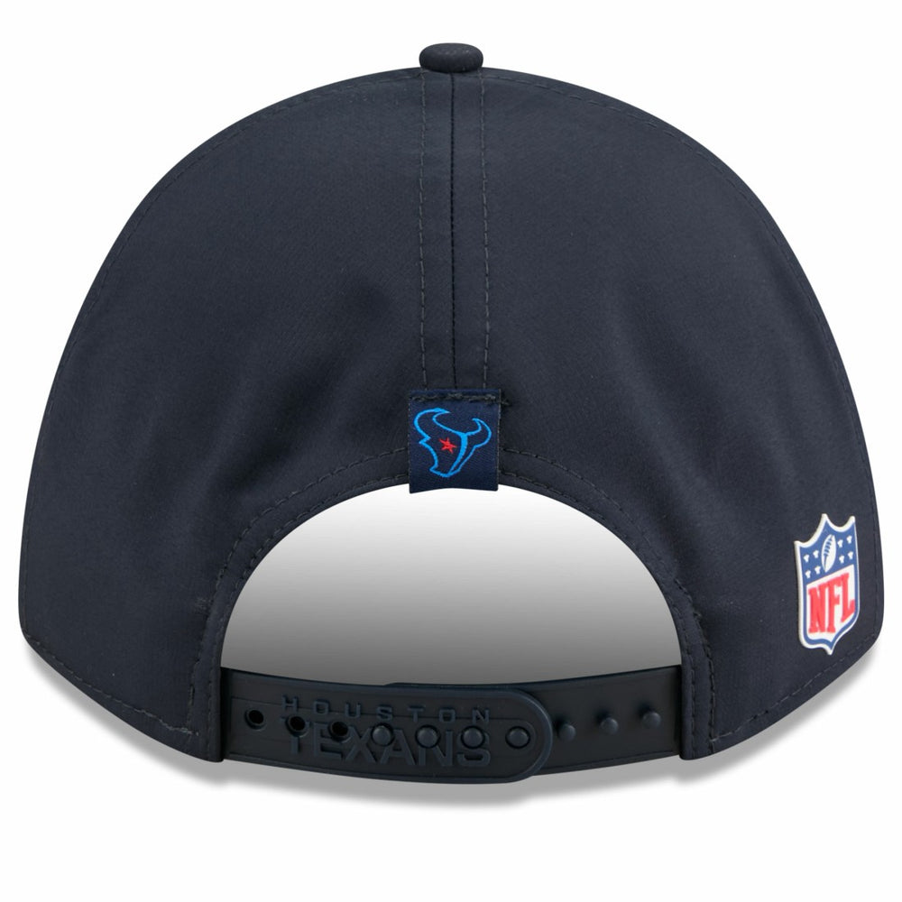 Houston Texans New Era 2025 Sideline H-Town M-Crown 9FORTY Adjustable Hat - Navy cheap
