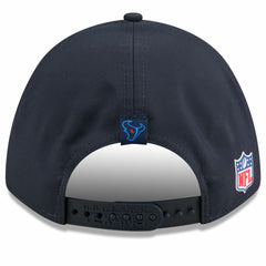 Houston Texans New Era 2025 Sideline H-Town M-Crown 9FORTY Adjustable Hat - Navy cheap