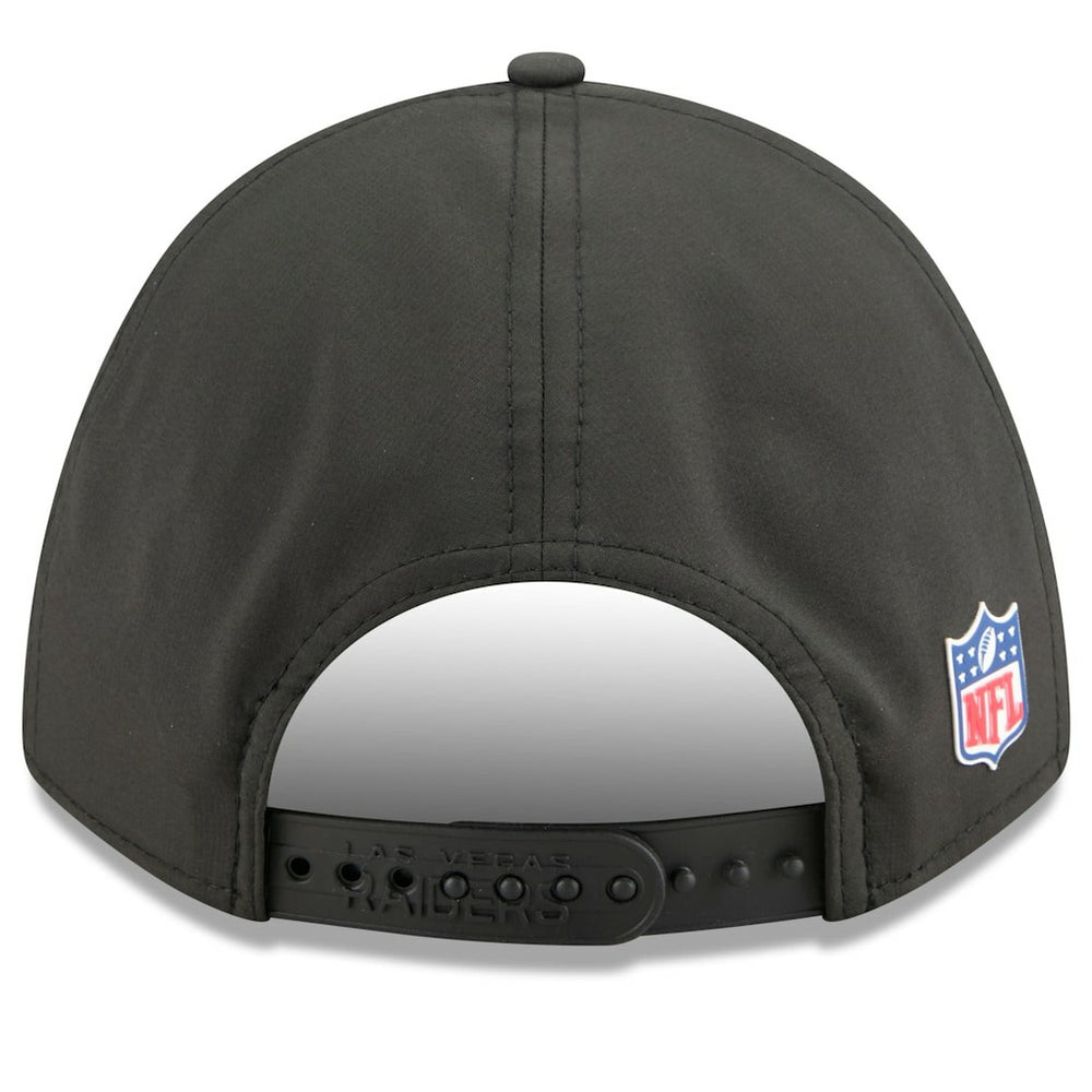 Las Vegas Raiders New Era 2025 Sideline M-Crown 9FORTY Adjustable Hat - Black sale