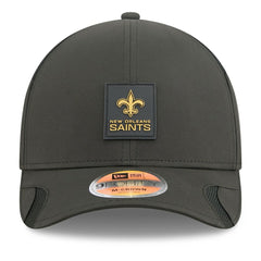 New Orleans Saints New Era 2025 Sideline M-Crown 9FORTY Adjustable Hat - Black on sale