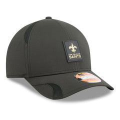 New Orleans Saints New Era 2025 Sideline M-Crown 9FORTY Adjustable Hat - Black on sale