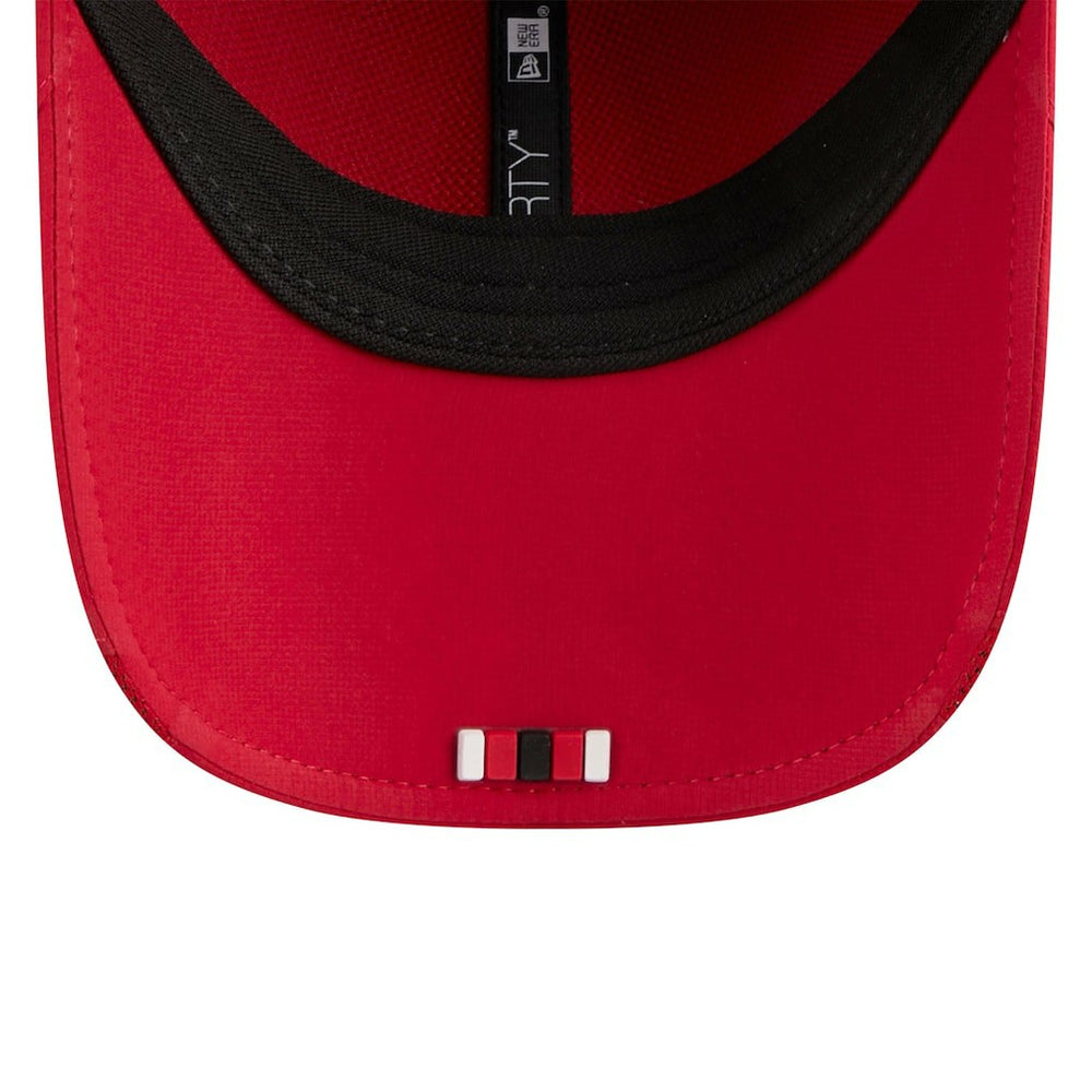 San Francisco 49ers New Era 2025 Sideline M-Crown 9FORTY Adjustable Hat - Scarlet on sale