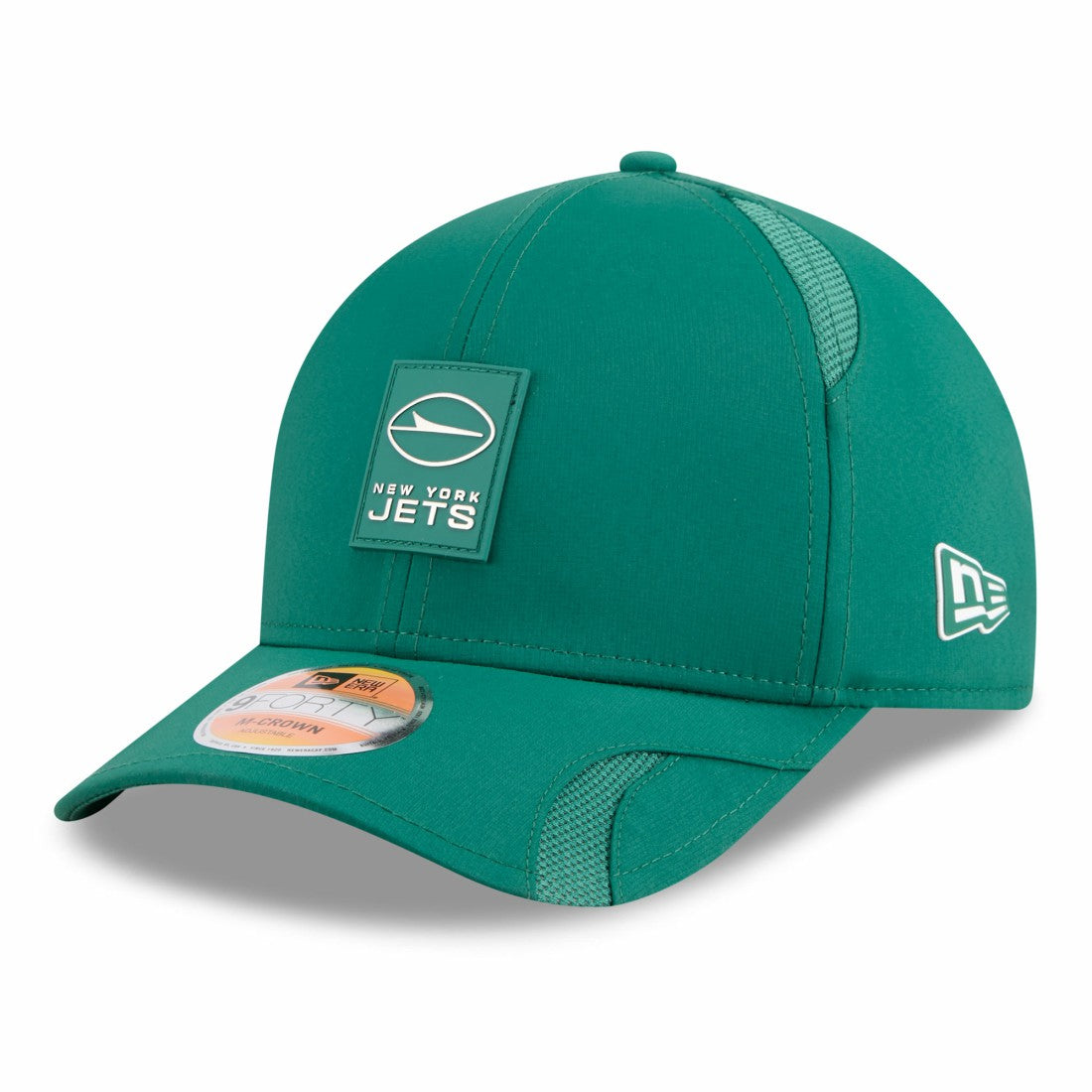 New York Jets New Era 2025 Sideline M-Crown 9FORTY Adjustable Hat - Green sale