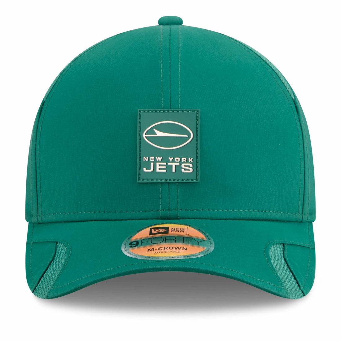 New York Jets New Era 2025 Sideline M-Crown 9FORTY Adjustable Hat - Green sale