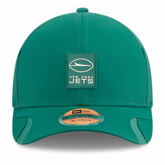 New York Jets New Era 2025 Sideline M-Crown 9FORTY Adjustable Hat - Green sale