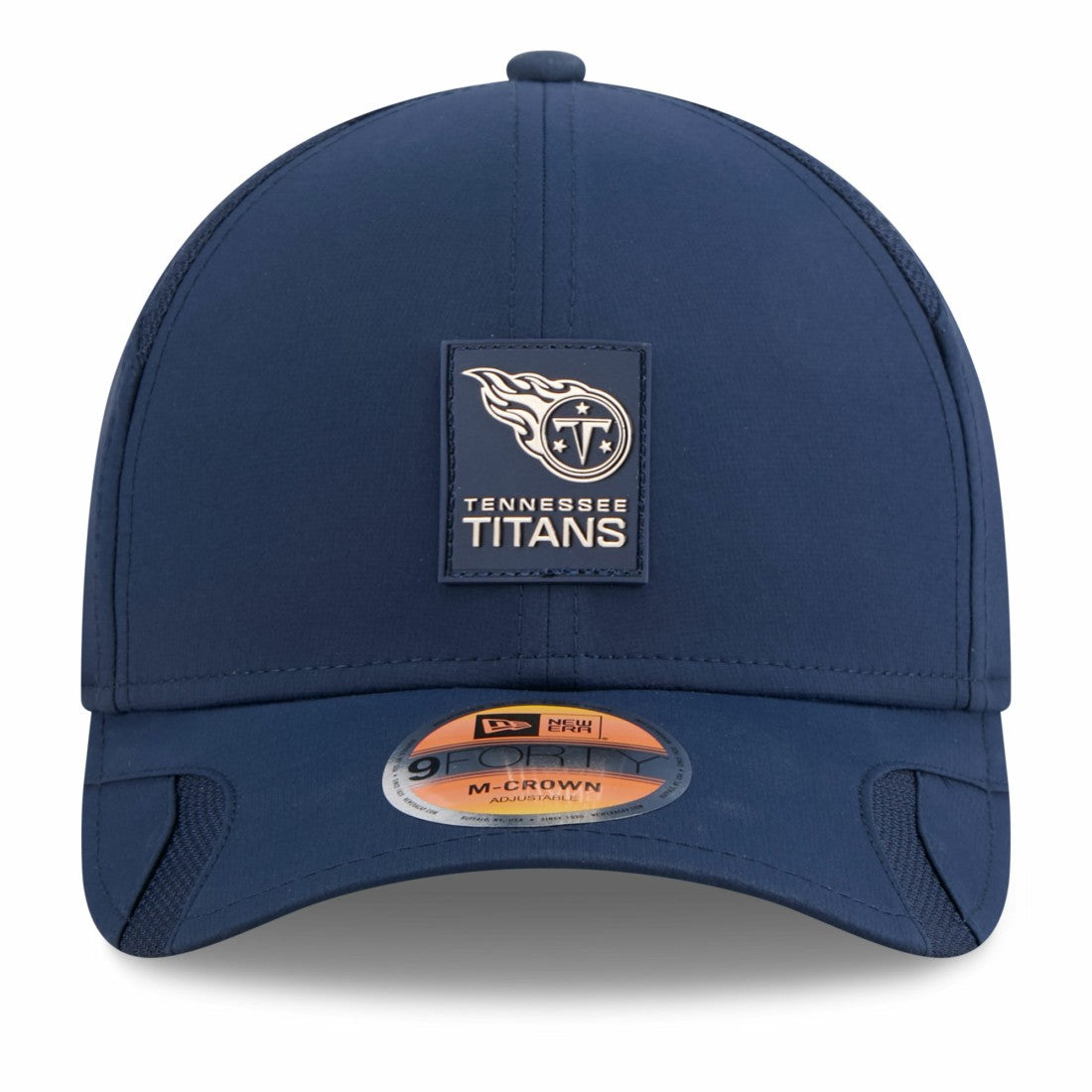 Tennessee Titans New Era 2025 Sideline M-Crown 9FORTY Adjustable Hat - Navy on sale