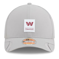 Washington Commanders New Era 2025 Sideline M-Crown 9FORTY Adjustable Hat - Gray outlet