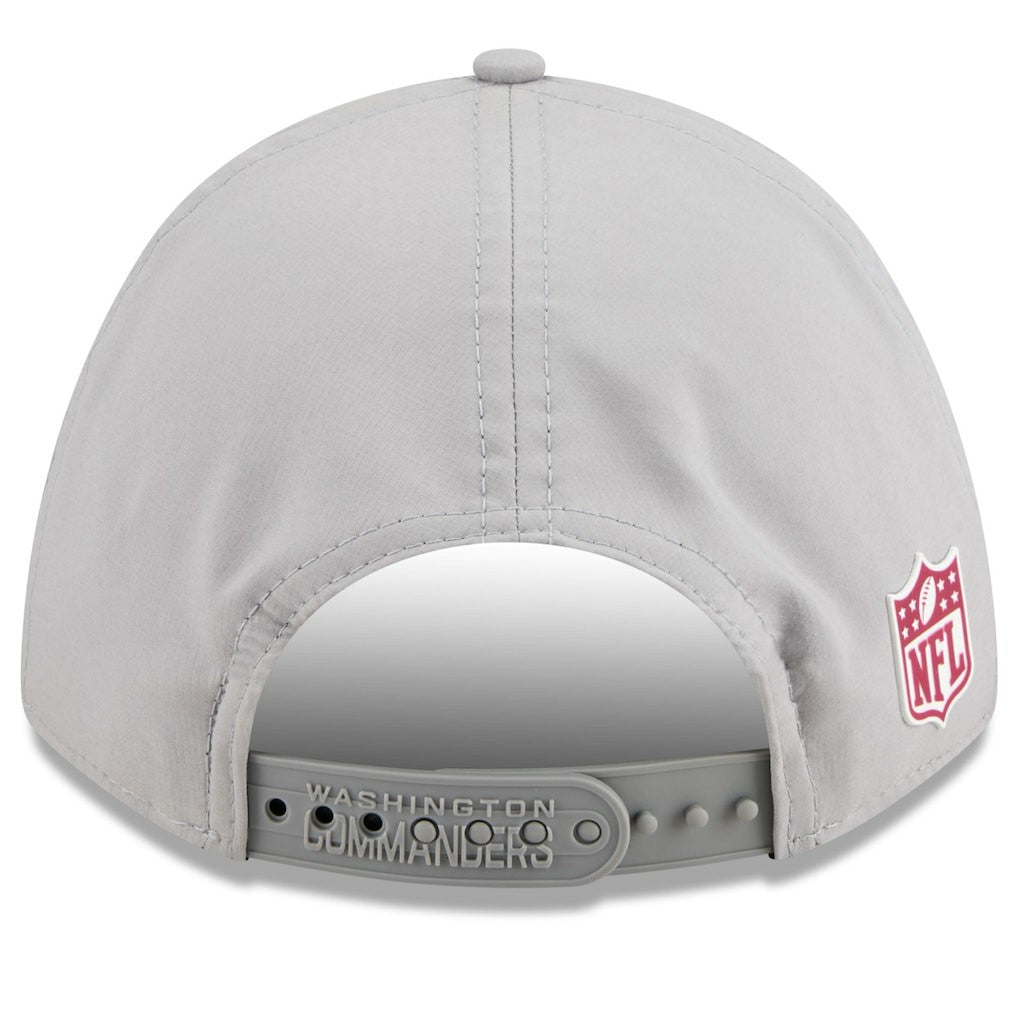 Washington Commanders New Era 2025 Sideline M-Crown 9FORTY Adjustable Hat - Gray outlet