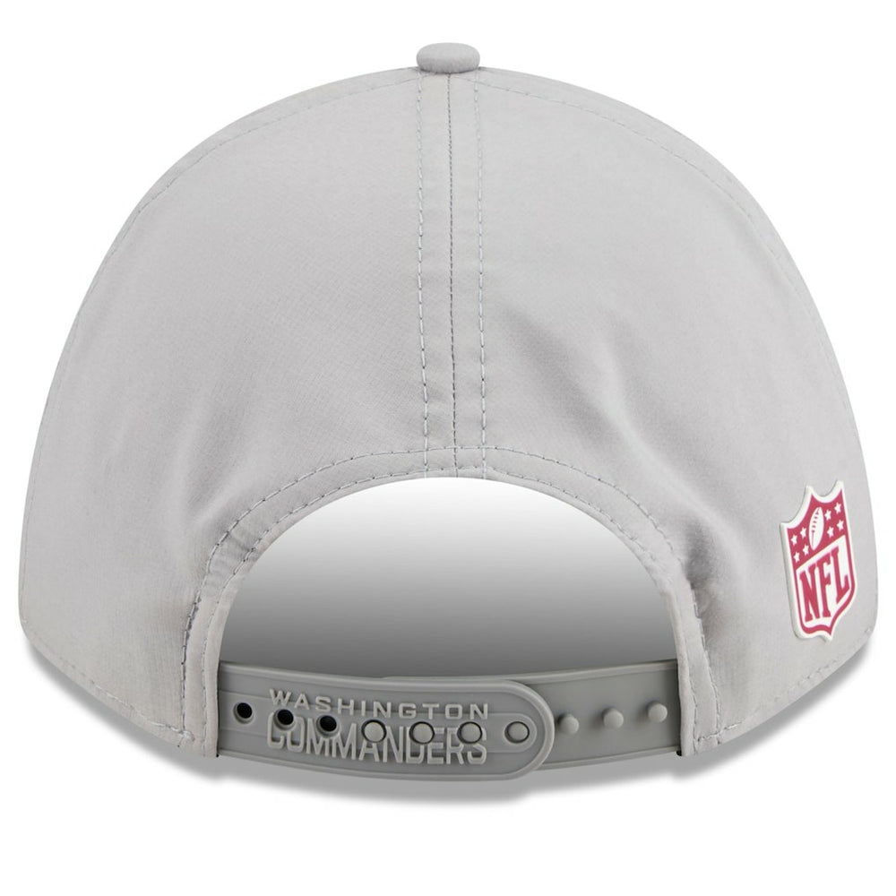 Washington Commanders New Era 2025 Sideline M-Crown 9FORTY Adjustable Hat - Gray outlet