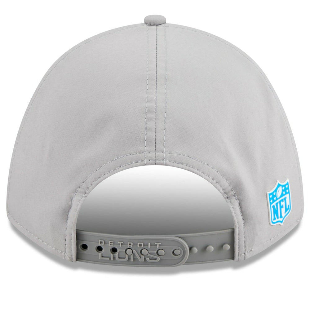 Detroit Lions New Era 2025 Sideline M-Crown 9FORTY Adjustable Hat - Gray cheap