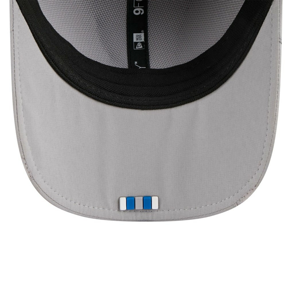 Detroit Lions New Era 2025 Sideline M-Crown 9FORTY Adjustable Hat - Gray cheap