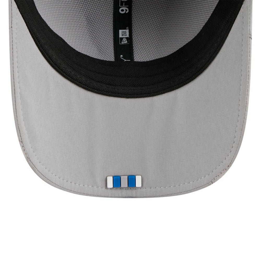 Detroit Lions New Era 2025 Sideline M-Crown 9FORTY Adjustable Hat - Gray cheap