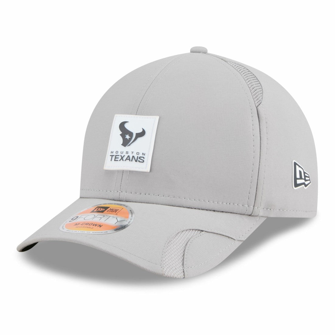 Houston Texans New Era 2025 Sideline M-Crown 9FORTY Adjustable Hat - Gray online