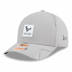 Houston Texans New Era 2025 Sideline M-Crown 9FORTY Adjustable Hat - Gray online