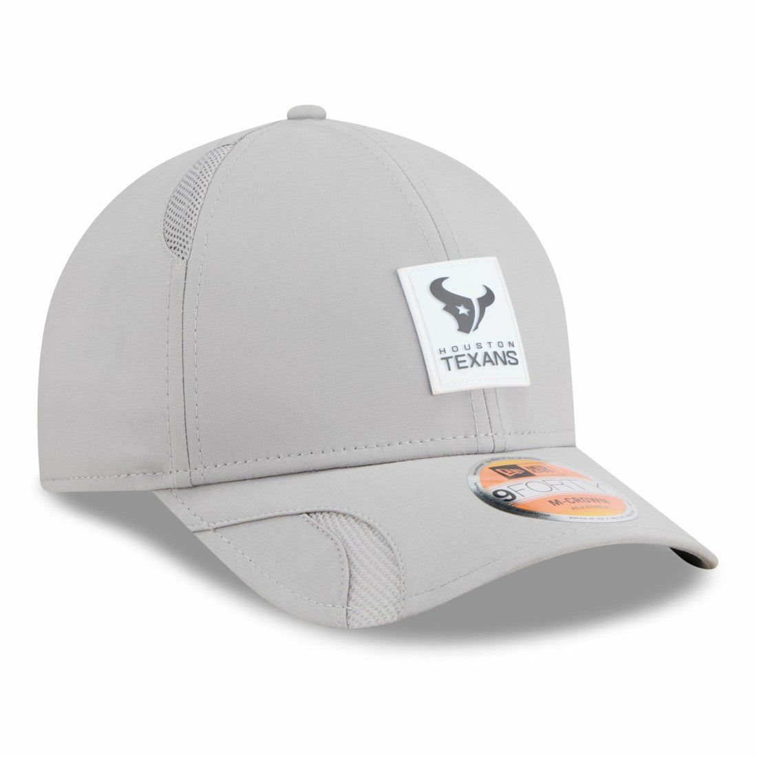Houston Texans New Era 2025 Sideline M-Crown 9FORTY Adjustable Hat - Gray online