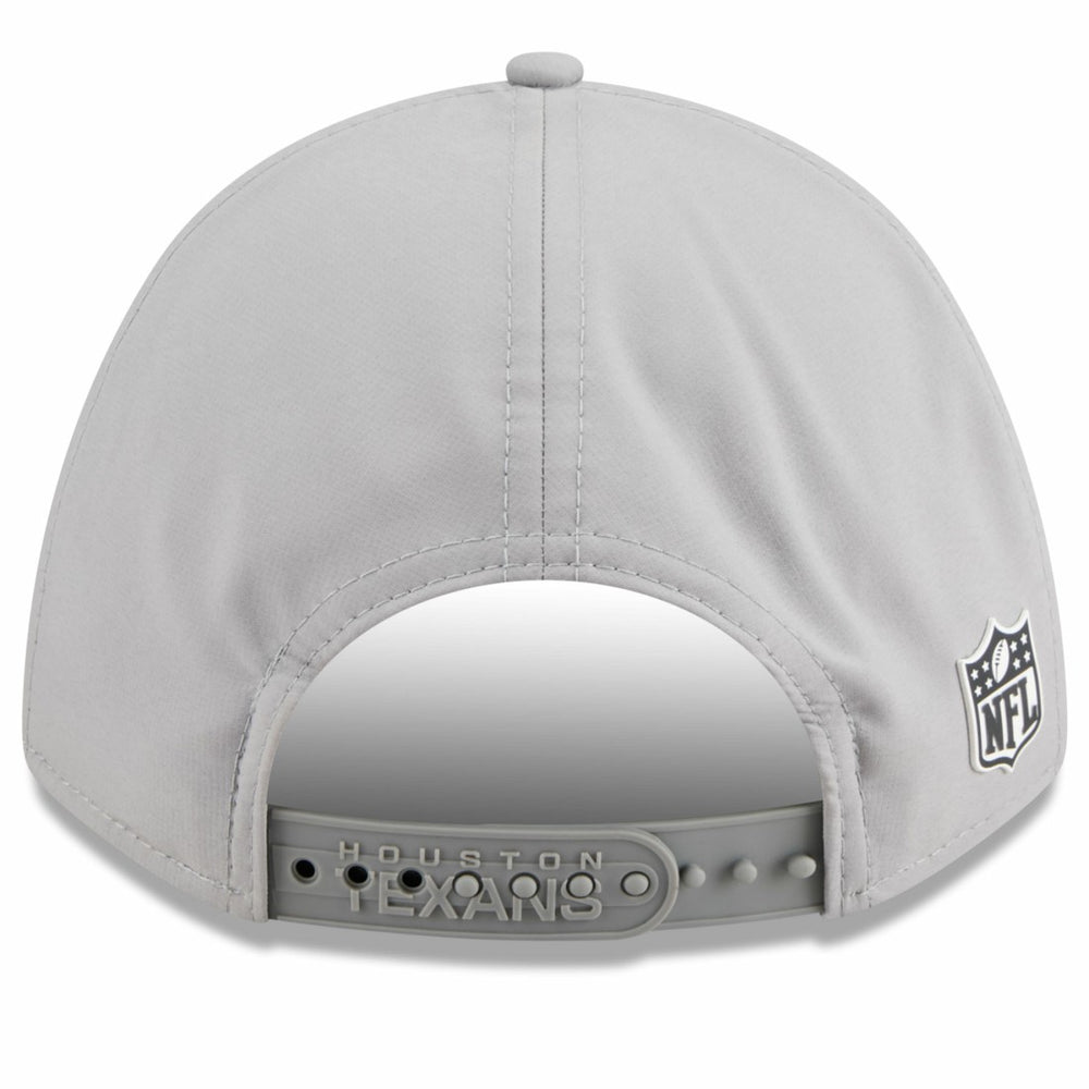 Houston Texans New Era 2025 Sideline M-Crown 9FORTY Adjustable Hat - Gray online