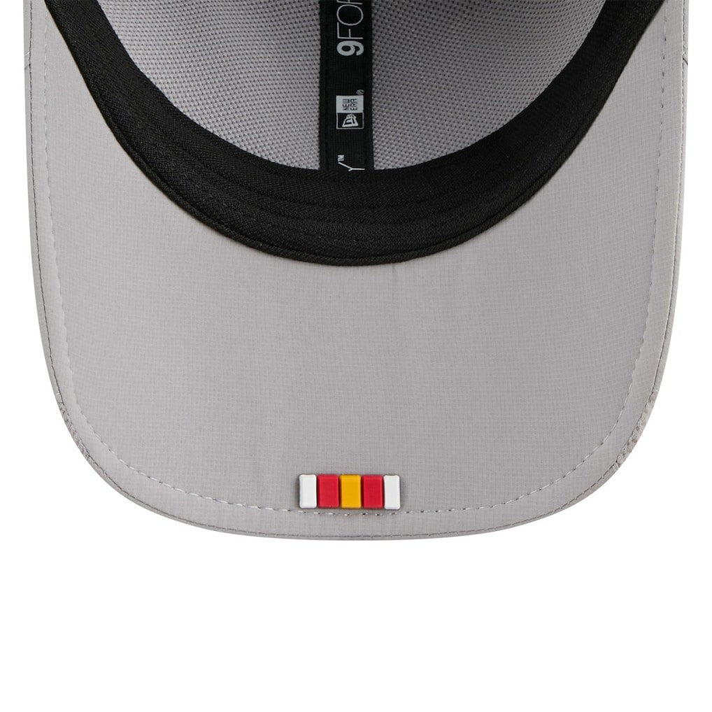 Kansas City Chiefs New Era 2025 Sideline M-Crown 9FORTY Adjustable Hat - Gray discount