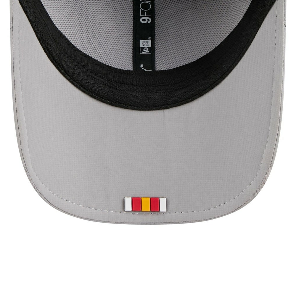 Kansas City Chiefs New Era 2025 Sideline M-Crown 9FORTY Adjustable Hat - Gray discount