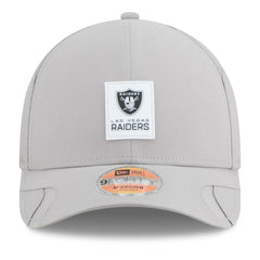 Las Vegas Raiders New Era 2025 Sideline M-Crown 9FORTY Adjustable Hat - Gray for sale