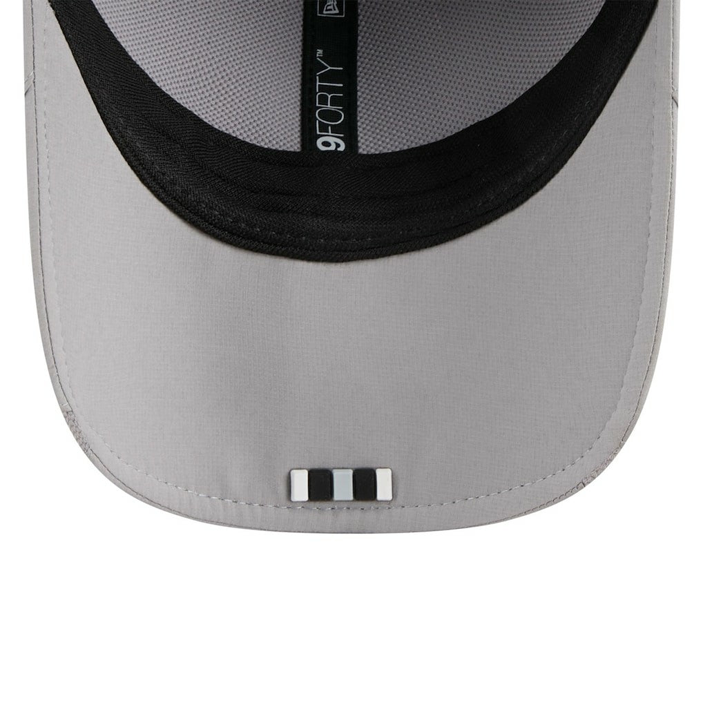 Las Vegas Raiders New Era 2025 Sideline M-Crown 9FORTY Adjustable Hat - Gray for sale
