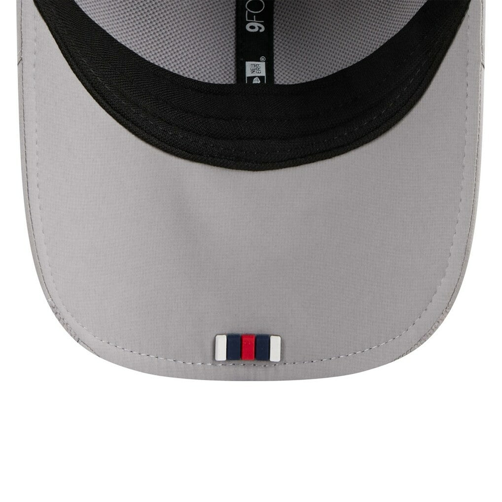 New England Patriots New Era 2025 Sideline M-Crown 9FORTY Adjustable Hat - Gray discount