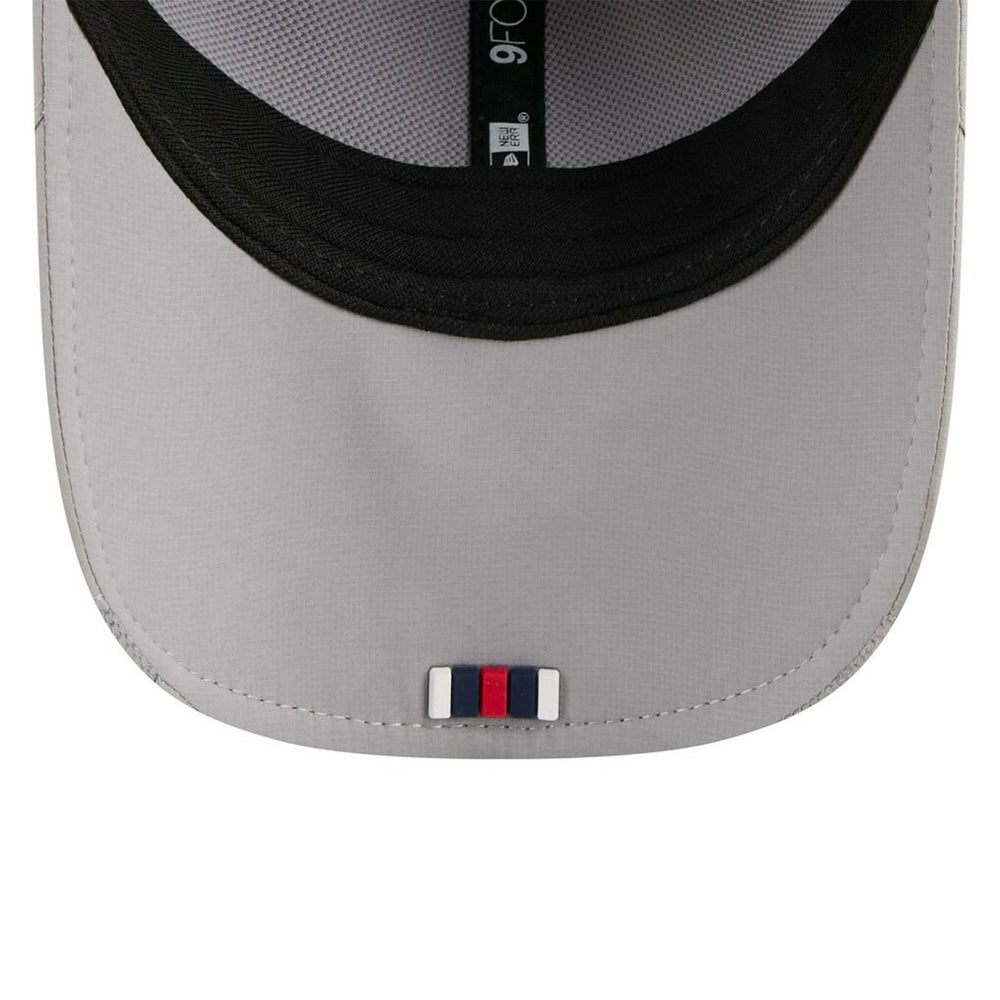 New England Patriots New Era 2025 Sideline M-Crown 9FORTY Adjustable Hat - Gray discount