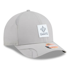 New Orleans Saints New Era 2025 Sideline M-Crown 9FORTY Adjustable Hat - Gray for sale