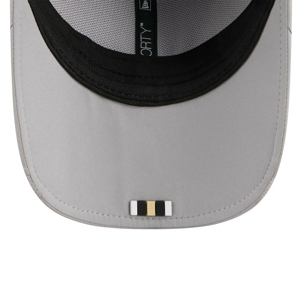 New Orleans Saints New Era 2025 Sideline M-Crown 9FORTY Adjustable Hat - Gray for sale