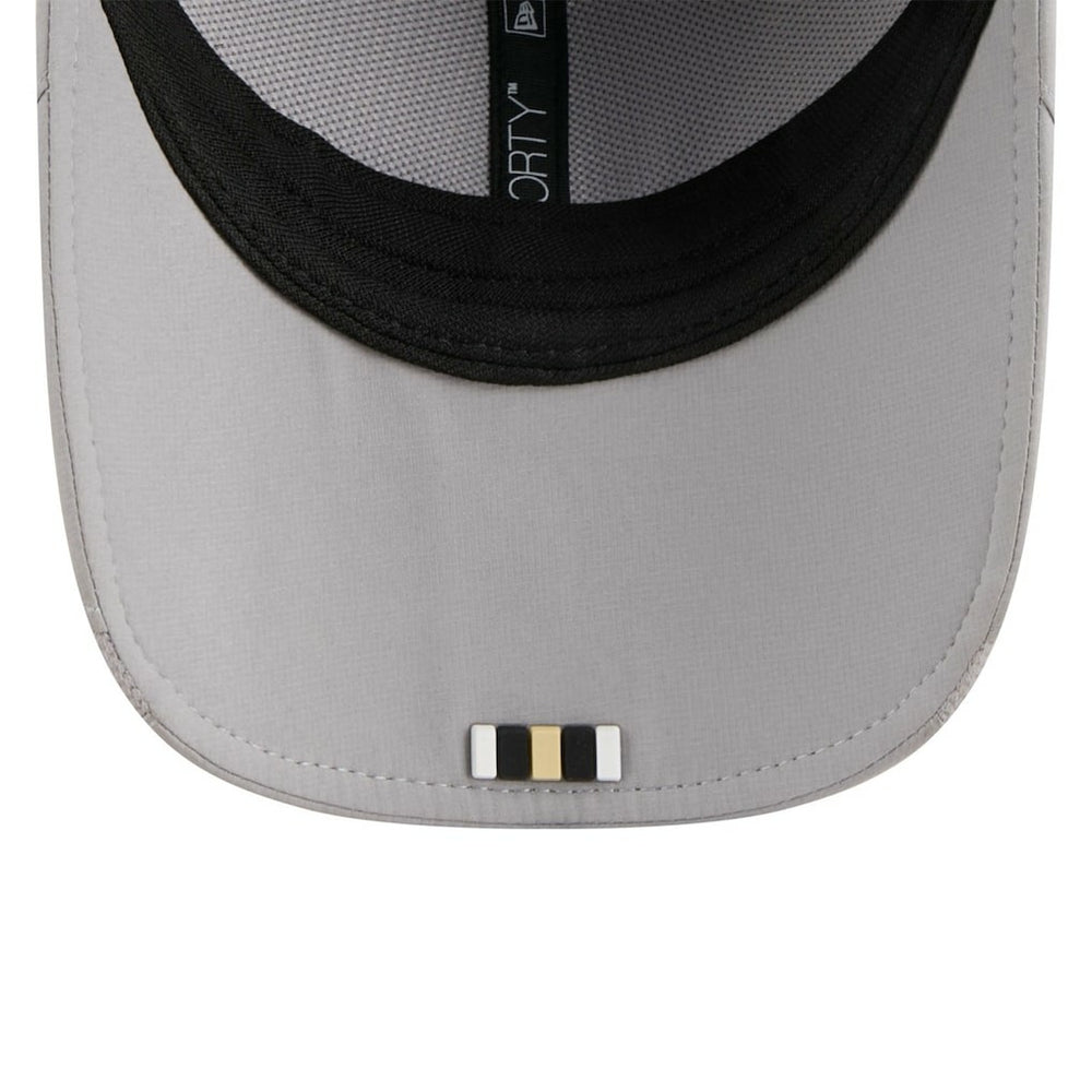 New Orleans Saints New Era 2025 Sideline M-Crown 9FORTY Adjustable Hat - Gray for sale