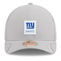 New York Giants New Era 2025 Sideline M-Crown 9FORTY Adjustable Hat - Gray outlet