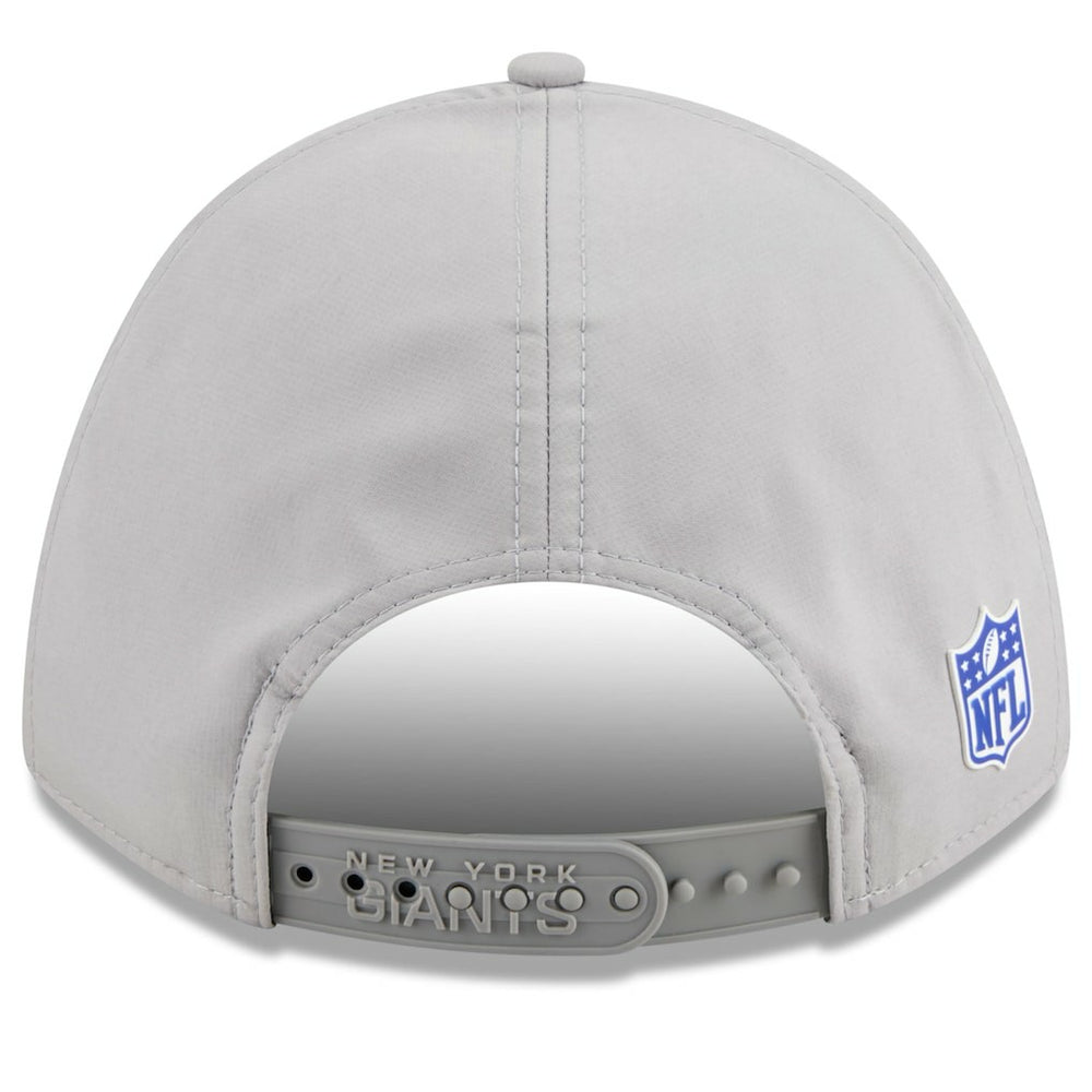 New York Giants New Era 2025 Sideline M-Crown 9FORTY Adjustable Hat - Gray outlet