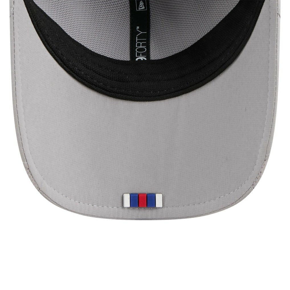 New York Giants New Era 2025 Sideline M-Crown 9FORTY Adjustable Hat - Gray outlet