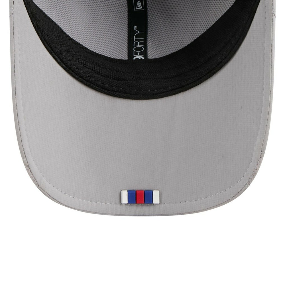 New York Giants New Era 2025 Sideline M-Crown 9FORTY Adjustable Hat - Gray outlet