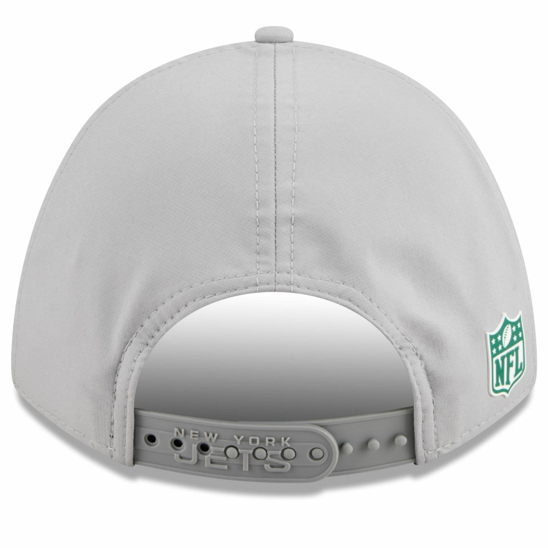 New York Jets New Era 2025 Sideline M-Crown 9FORTY Adjustable Hat - Gray discount