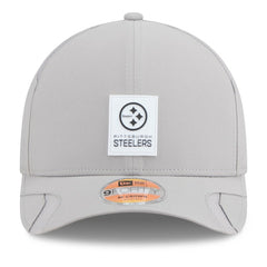 Pittsburgh Steelers New Era 2025 Sideline M-Crown 9FORTY Adjustable Hat - Gray discount