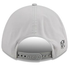 Pittsburgh Steelers New Era 2025 Sideline M-Crown 9FORTY Adjustable Hat - Gray discount