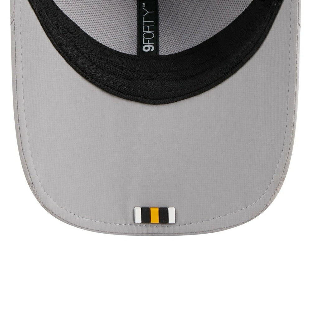 Pittsburgh Steelers New Era 2025 Sideline M-Crown 9FORTY Adjustable Hat - Gray discount
