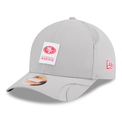 San Francisco 49ers New Era 2025 Sideline M-Crown 9FORTY Adjustable Hat - Gray outlet