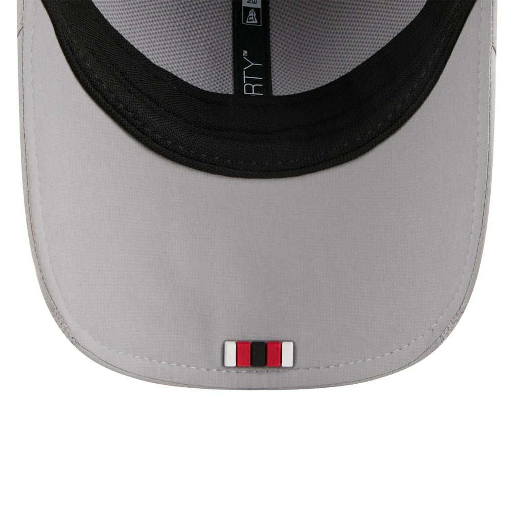 San Francisco 49ers New Era 2025 Sideline M-Crown 9FORTY Adjustable Hat - Gray outlet