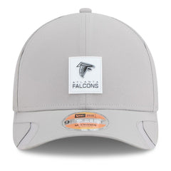 Atlanta Falcons New Era 2025 Sideline M-Crown 9FORTY Adjustable Hat - Gray sale