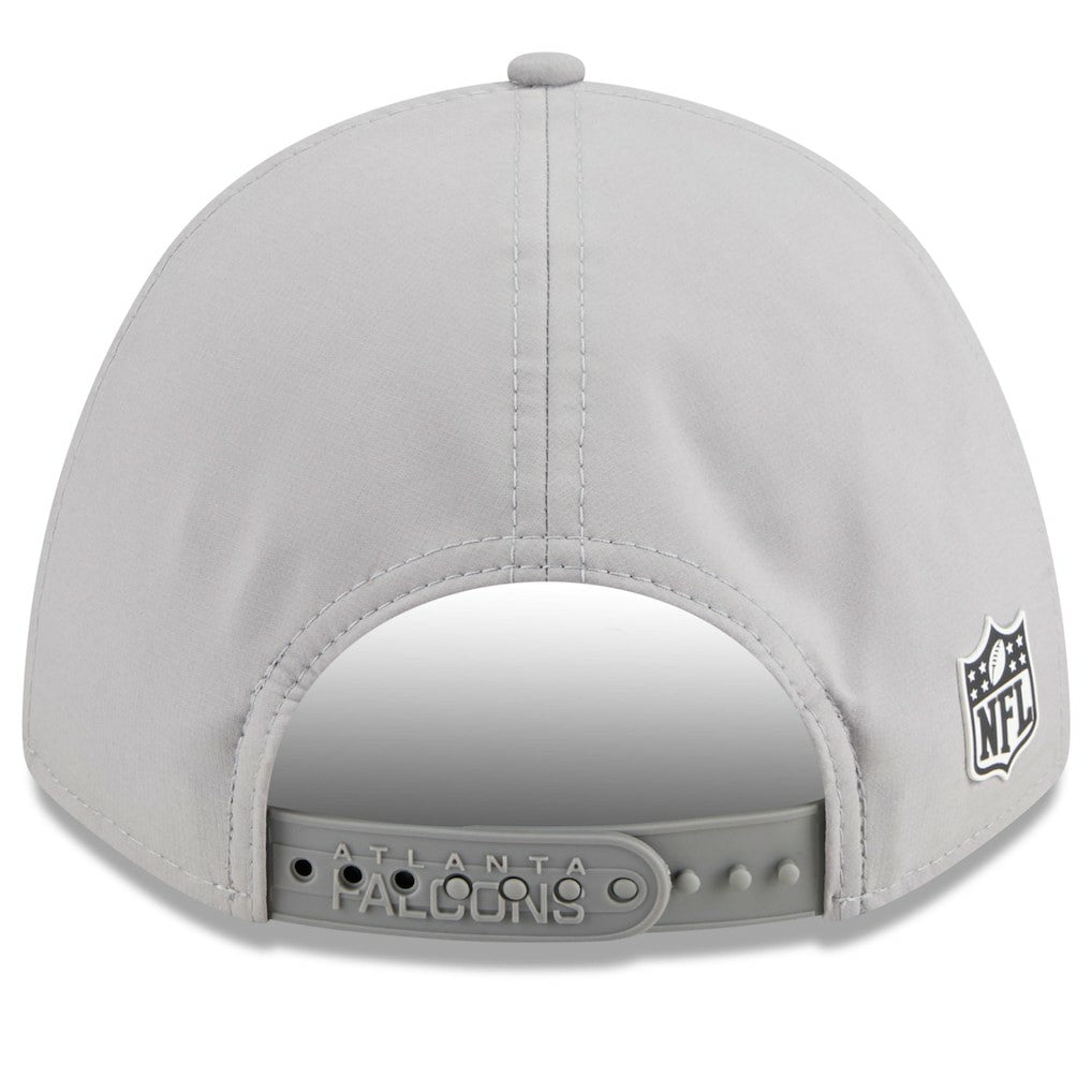 Atlanta Falcons New Era 2025 Sideline M-Crown 9FORTY Adjustable Hat - Gray sale
