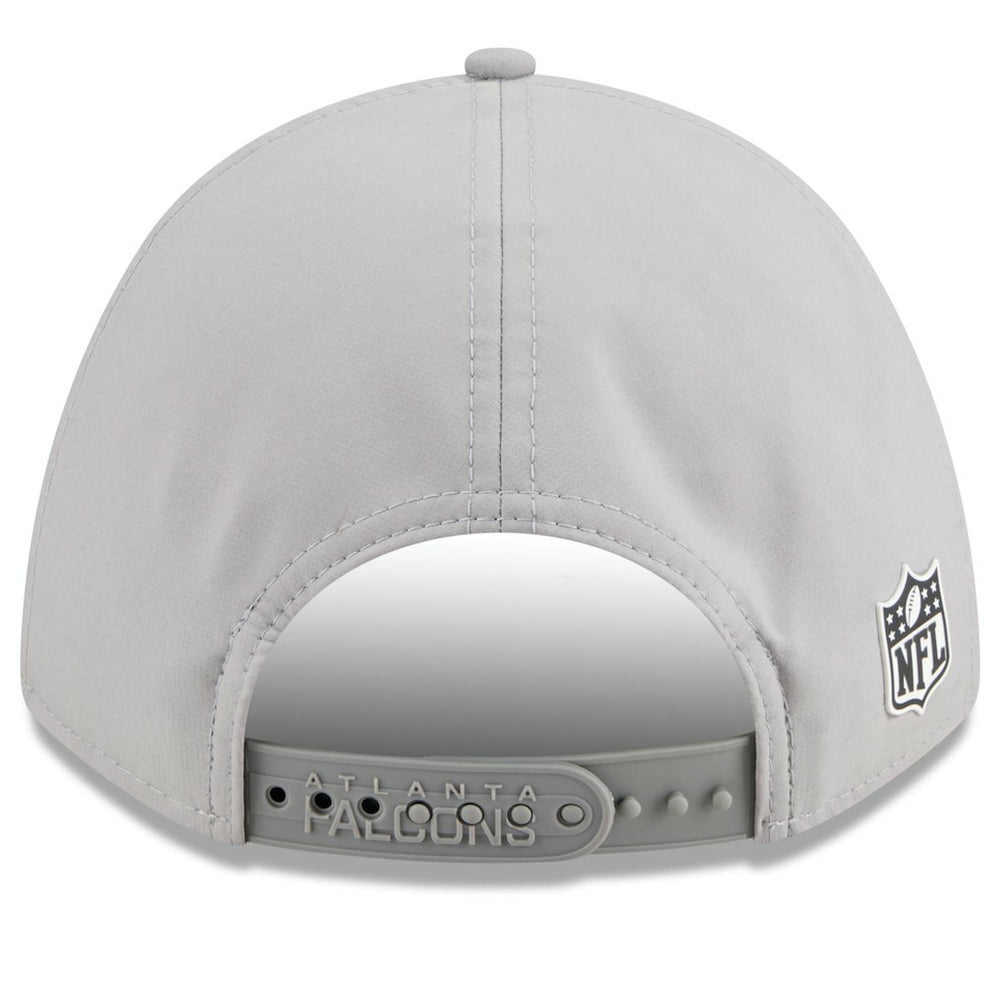 Atlanta Falcons New Era 2025 Sideline M-Crown 9FORTY Adjustable Hat - Gray sale