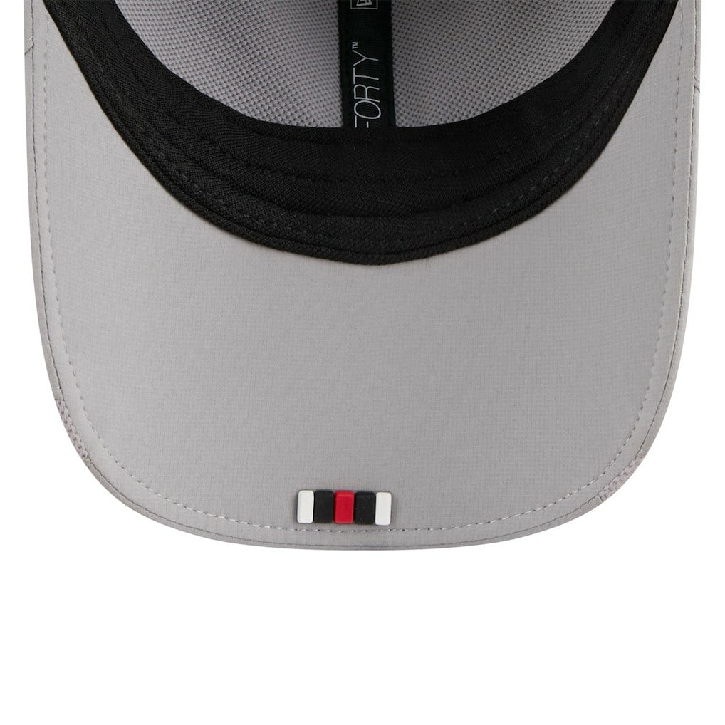 Atlanta Falcons New Era 2025 Sideline M-Crown 9FORTY Adjustable Hat - Gray sale