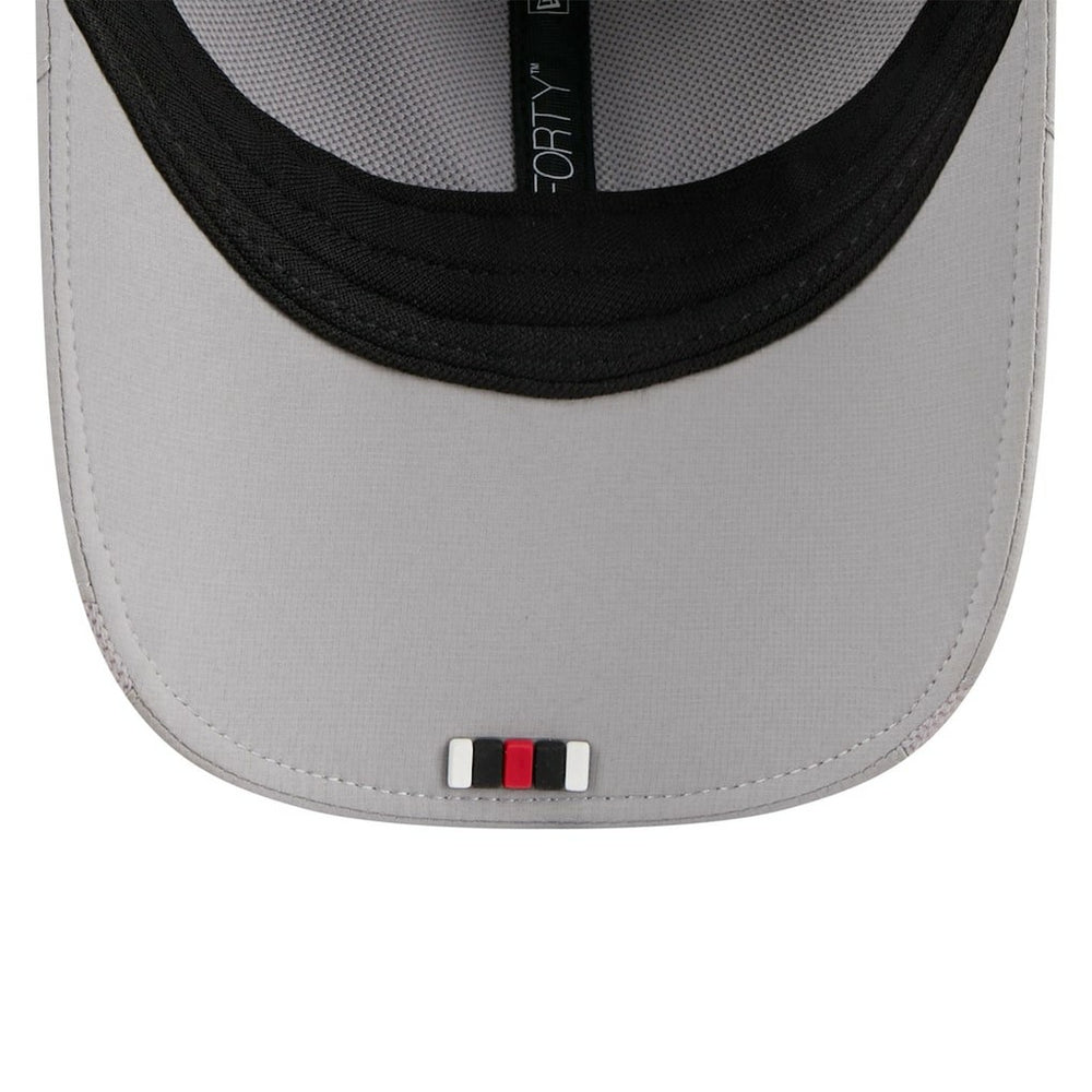 Atlanta Falcons New Era 2025 Sideline M-Crown 9FORTY Adjustable Hat - Gray sale